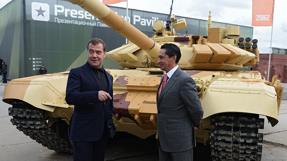 Выставки в Свердловской области традиционно посещают первые лица страны, например, премьер-министр Дмитрий Медведев открыл в этом году Russia Arms EXPO в Нижнем Тагиле