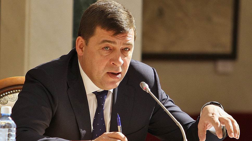 Свердловский губернатор Евгений Куйвашев намерен довести 
к 2020 году уровень импортозамещения до 90%