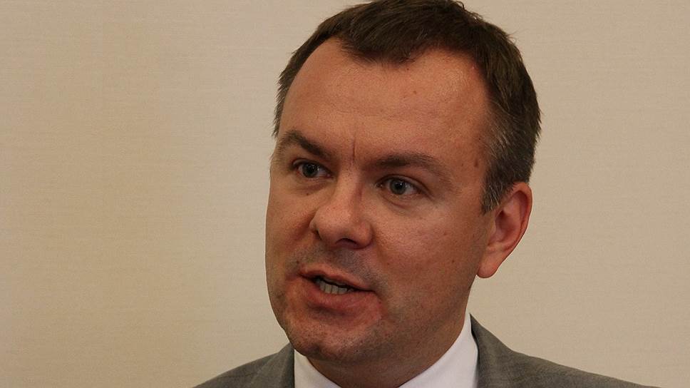 Директор деловой программы Иннопрома-2014 Антон Атрашкин