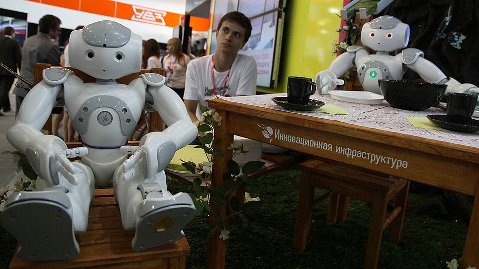 На «Иннопроме» можно будет увидеть робота, 
который может работать вместе с человеком