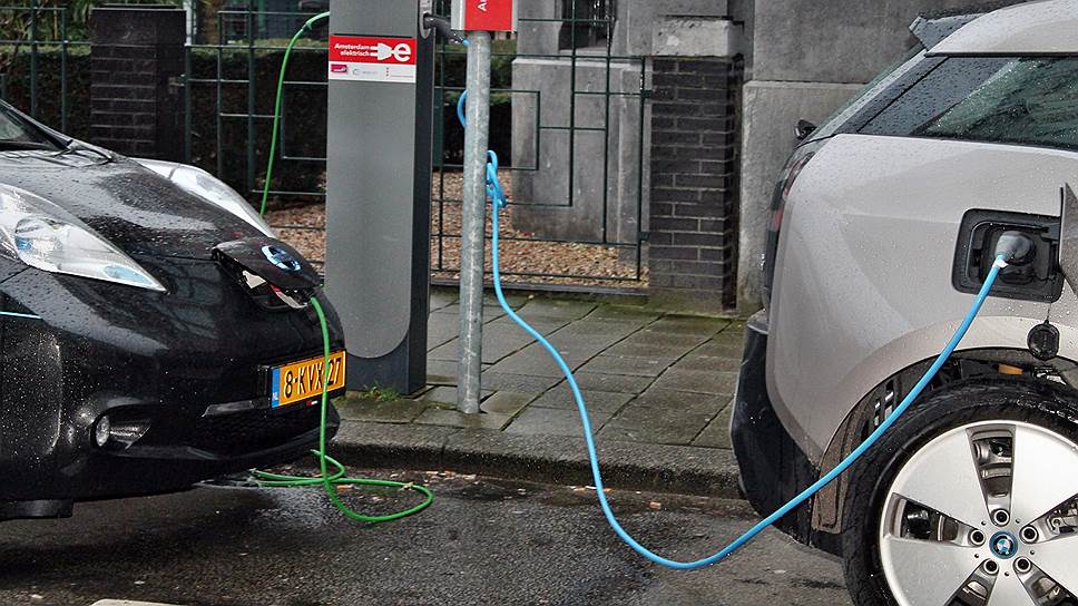 На улицах европейских городов стали появляться электромобили