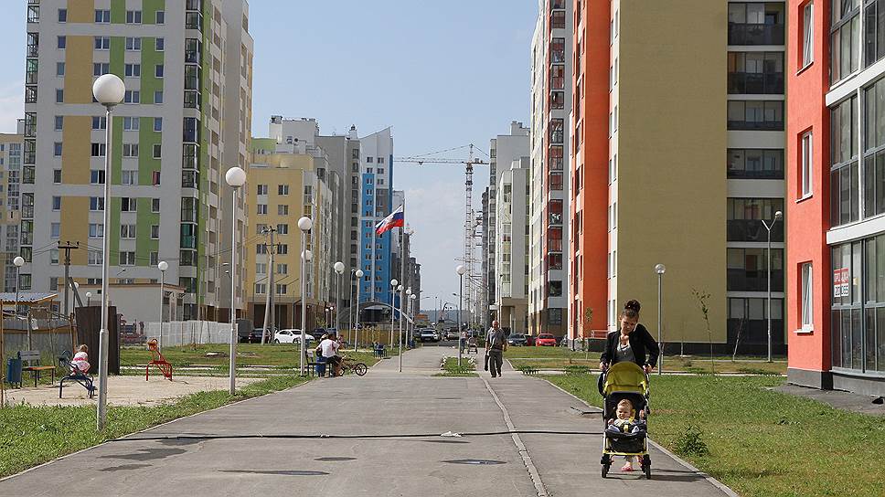 Государственно-частное партнерство в 
рамках микрорайона «Академический» в Екатеринбурге 
сделало жилье в нем более доступным