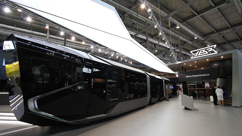 Трамвай премиум-класса R1 является знаковой разработкой Свердловской области