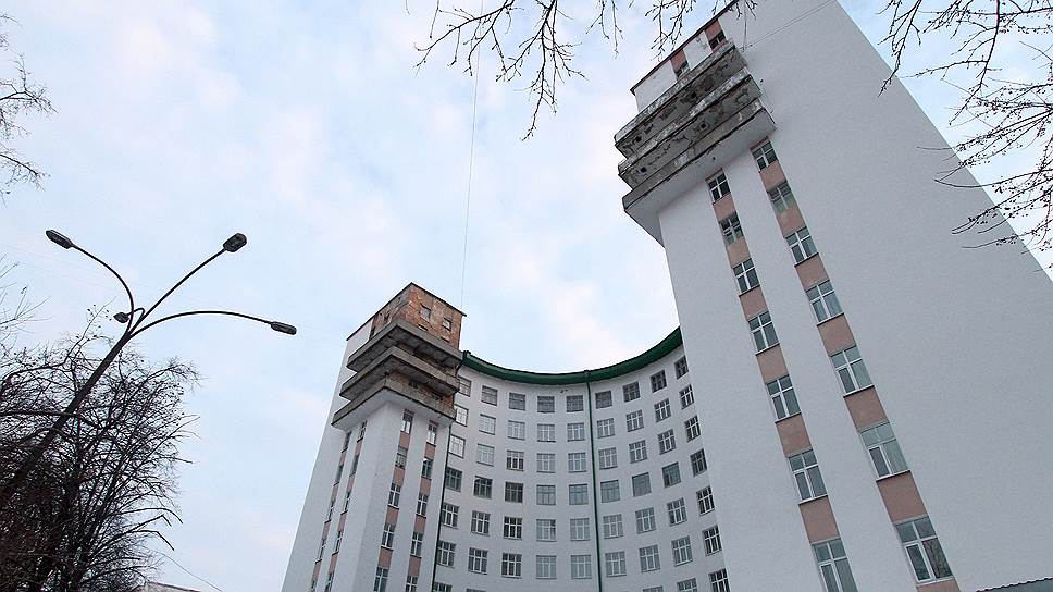 Главной площадкой третьей Уральской индустриальной биеннале станет здание гостиницы «Исеть»