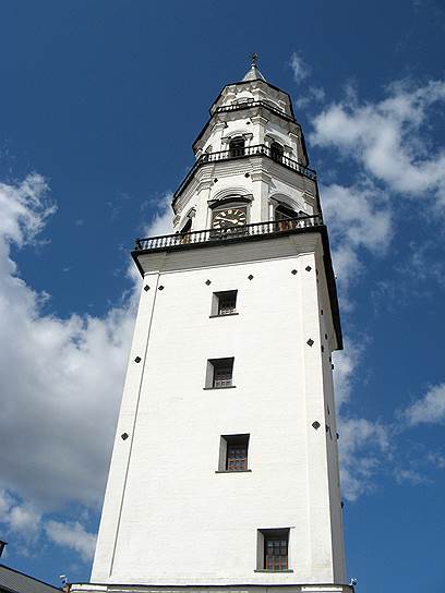 Наклонная башня в Невьянске вошла в список достопримечательностей туристического кластера 