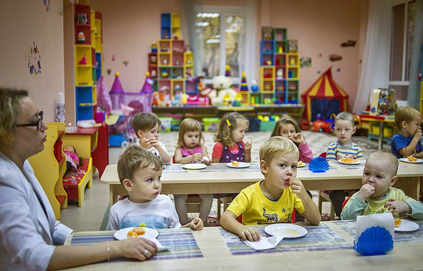 До концагода в Свердловской области будет создано 14.3 тыс. новых мест в детских садах