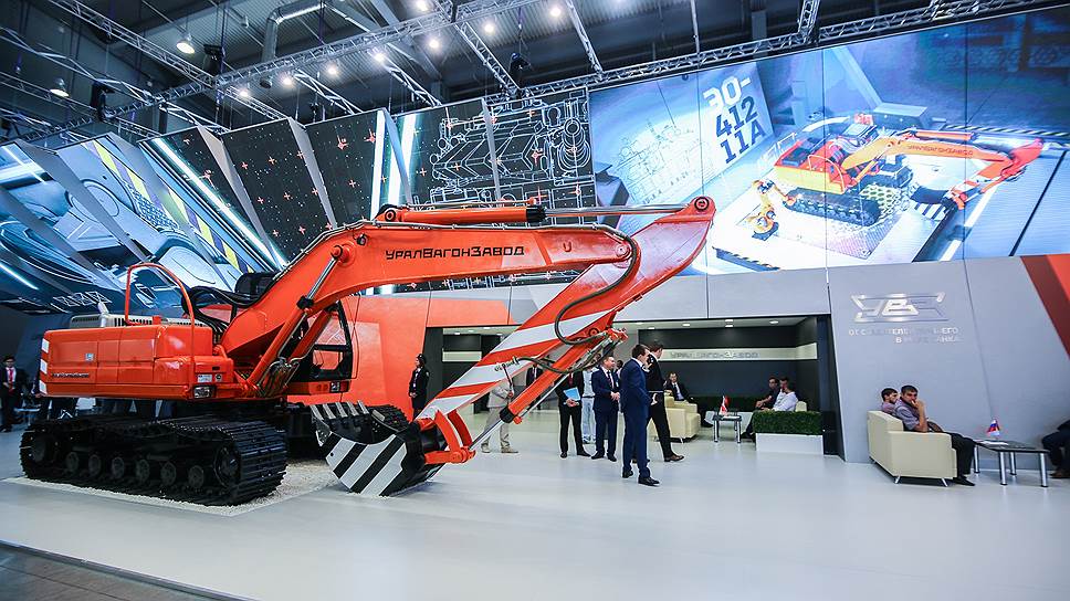 Разработкой нового гусеничного экскаватора ЭО-41211А на УВЗ занимались создатели танка «Армата»