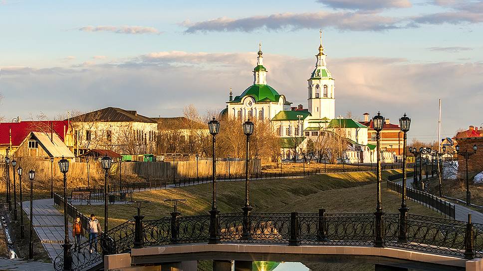 Реферат: Тобольск - история и жители