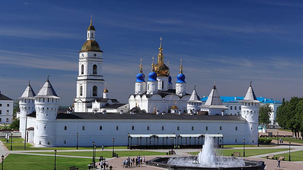 Единственный каменный кремль в Сибири