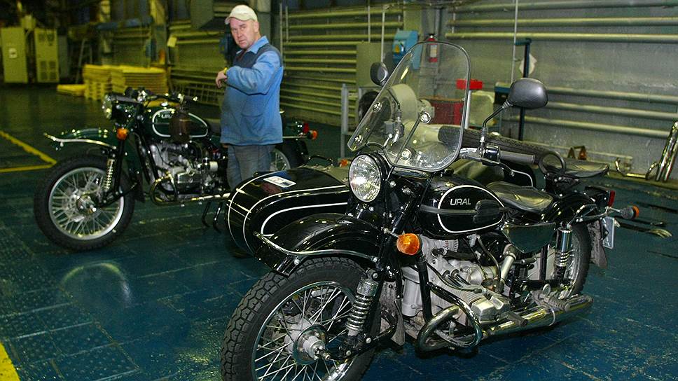 Ирбитские мотоциклы стоят в гаражах звезд Голливуда