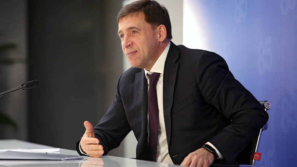 Губернатор Свердловской области Евгений Куйвашев считает, что "Иннопром" благоприятно влияет на развитие региона
