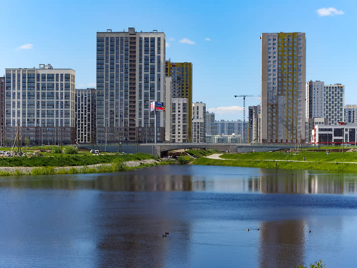 В 2020 году застройщики Екатеринбурга ввели на 14% больше жилья, чем год назад