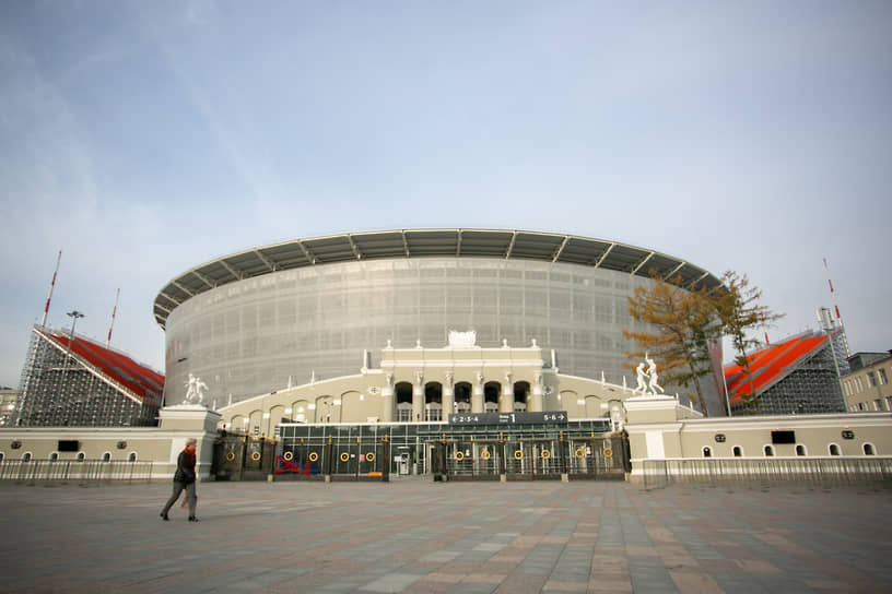 Стадион «Екатеринбург-арена» стал удачным примером наследия ЧМ-2018