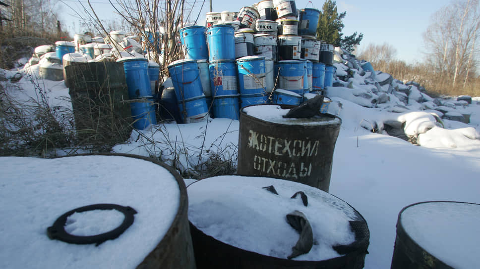 На территории Свердловской области накоплено более 9,5 млрд т промышленных отходов
