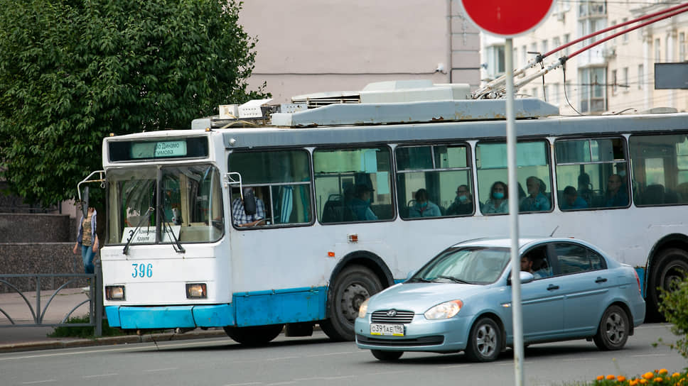 Большая часть троллейбусного парка обновится к 300-летию Екатеринбурга