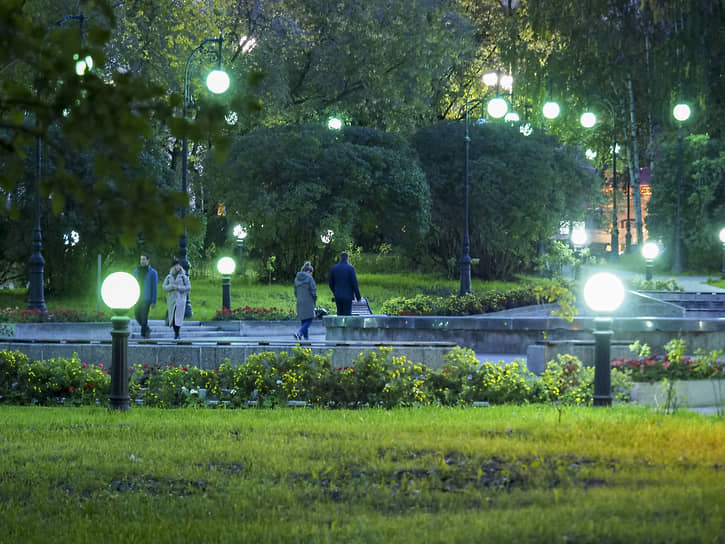 В ближайшее время власти намерены благоустроить крупные парки и скверы Екатеринбурга