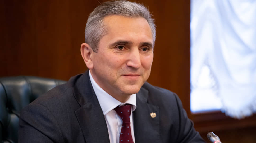 Александр Моор, губернатор Тюменской области