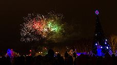 Более 50 тысяч человек посетили Центральную площадь Ижевска в новогодние праздники