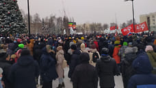 6 участников несогласованного шествия в поддержку Алексея Навального в Ижевске привлекли к ответственности