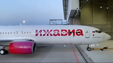 В раскраску нового самолета «Ижавиа» «Душа Удмуртии» добавили фиолетовый цвет