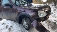 Водитель с признаками опьянения вылетел в кювет на дороге в Сюмсинском районе Удмуртии