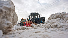 В Ижевске задействовали 82 единицы техники для очистки дорог от снега