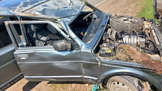Нетрезвый 65-летний водитель «ВАЗ» перевернулся в Удмуртии