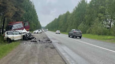 Две аварии произошли утром 8 июня на одном участке дороги Ижевск — Воткинск