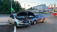 Нетрезвый водитель пострадал в результате ДТП в Ижевске