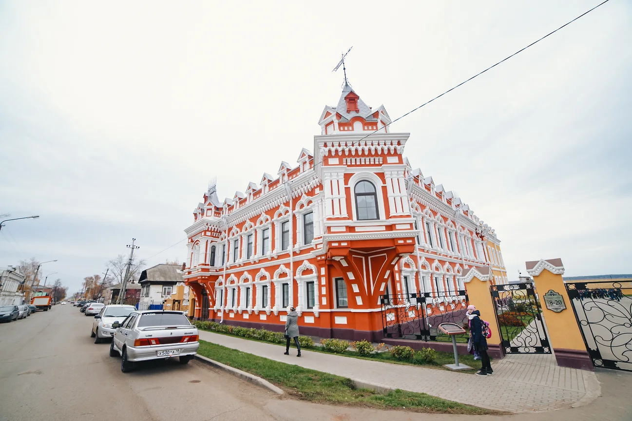 Сарапул стал одним из самых здоровых моногородов России – Коммерсантъ Ижевск