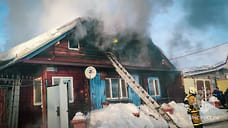Дом, гараж и баня загорелись на улице Минская в Ижевске