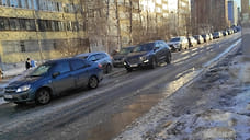 Участок улицы Фалалеева в Ижевске подтопило
