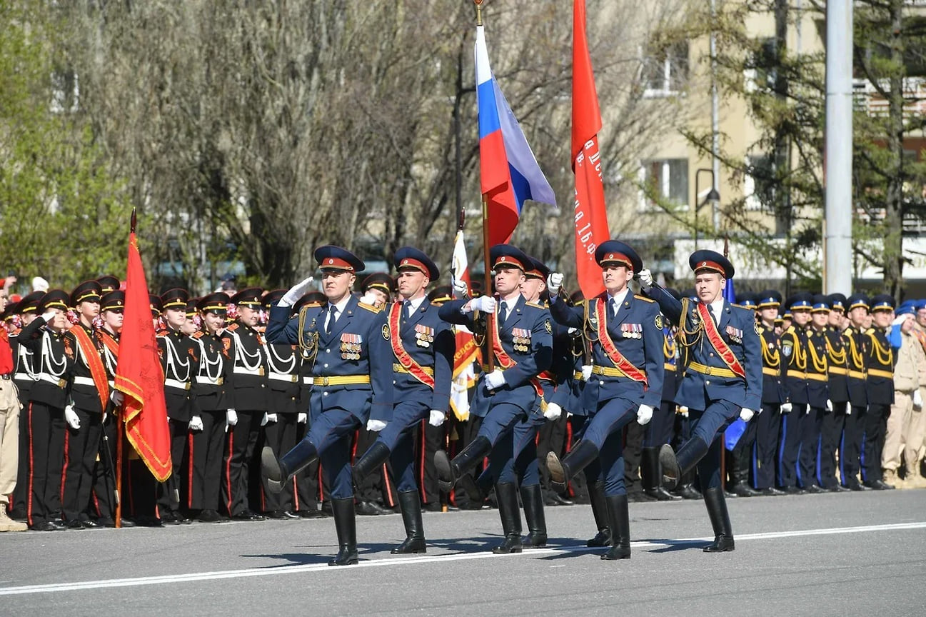 В Саратовской области отменили парад и салют на 9 мая