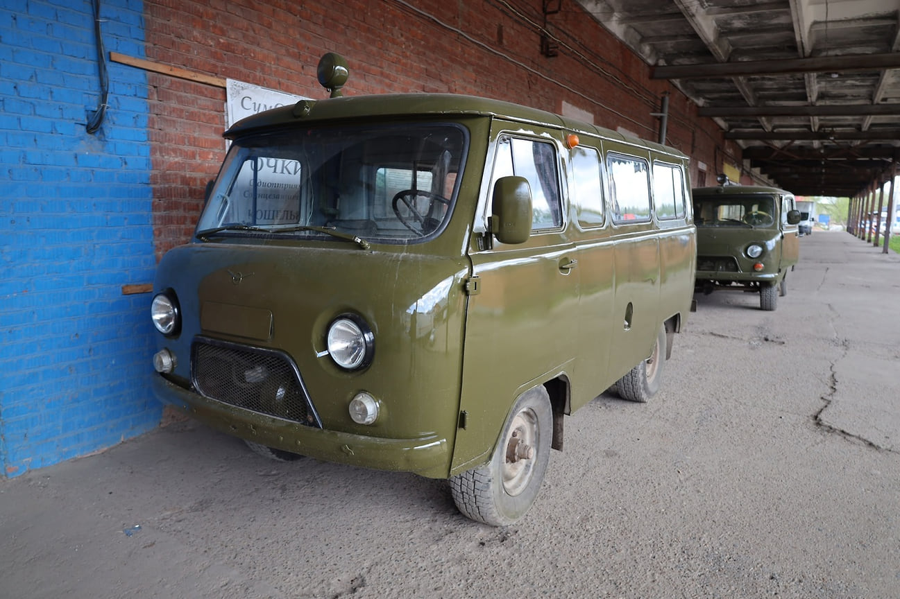 Три неиспользуемых скорой помощью автомобиля «УАЗ» передали из Глазова  бойцам СВО – Коммерсантъ Ижевск