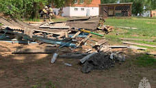 Дети пострадали при разрушении школьной беседки в деревне Лудорвай в Удмуртии