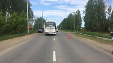 Водитель автобуса в Воткинске сбил пешехода-нарушителя