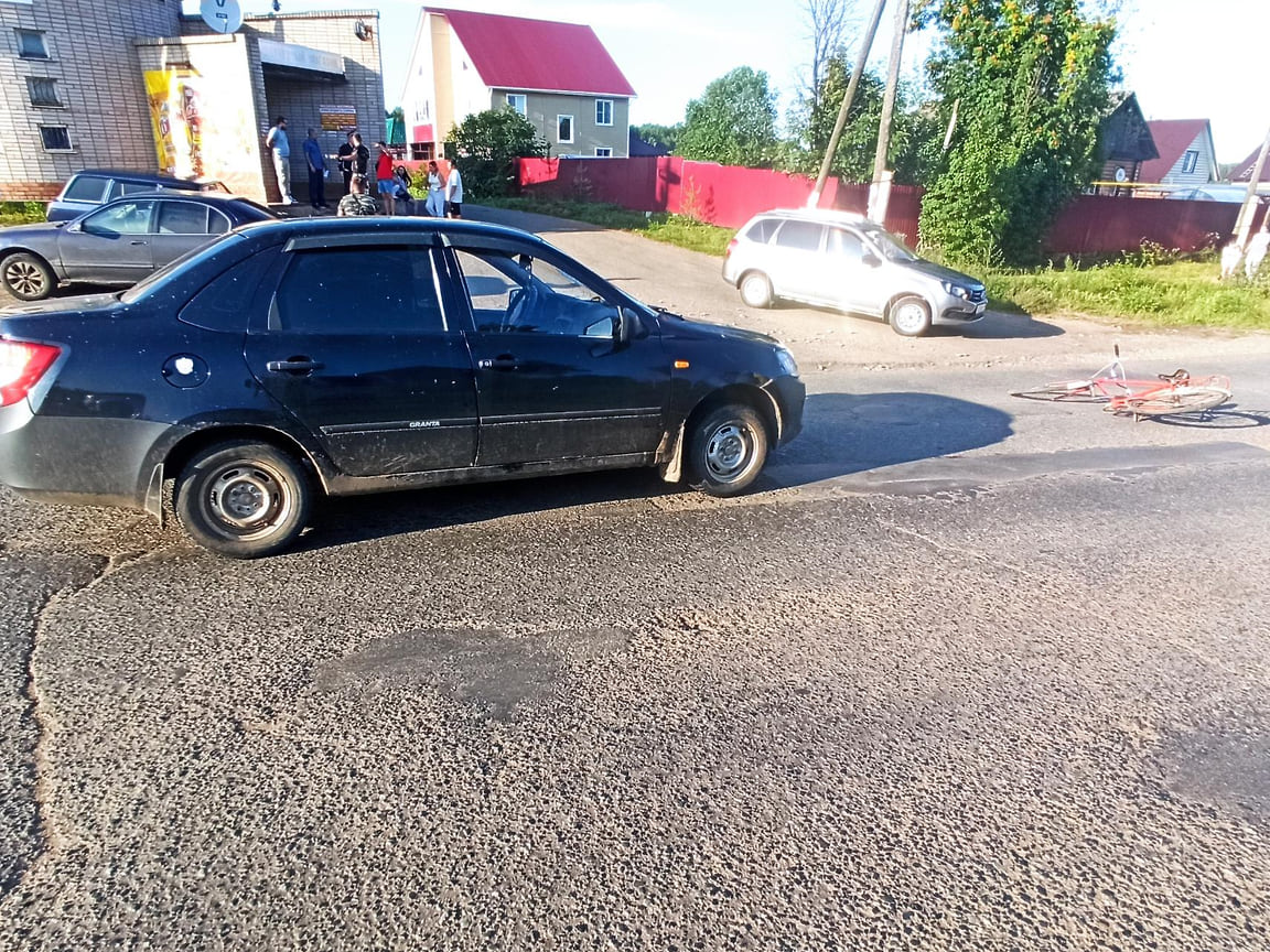 Три ДТП с участием велосипедистов произошли за пятницу и выходные в  Удмуртии – Коммерсантъ Ижевск