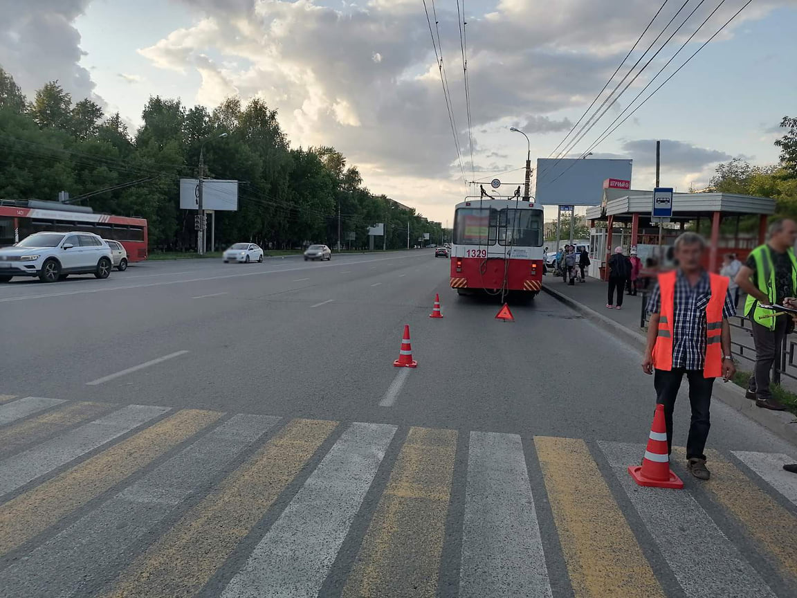 Три ДТП с участием велосипедистов произошли за пятницу и выходные в  Удмуртии – Коммерсантъ Ижевск