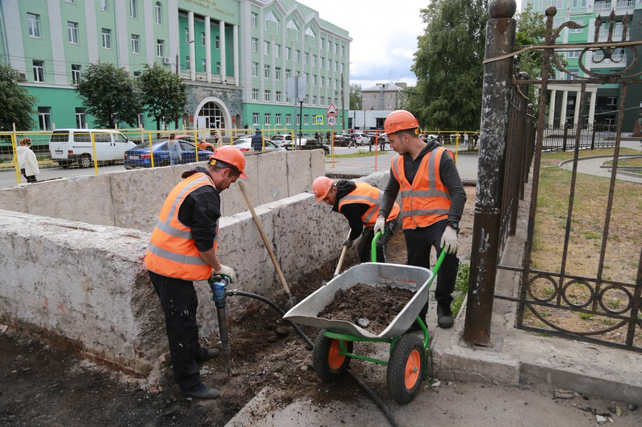 Администрация Ижевска подает в суд на сорвавшего сроки ремонта подземного перехода подрядчика – Коммерсантъ Ижевск