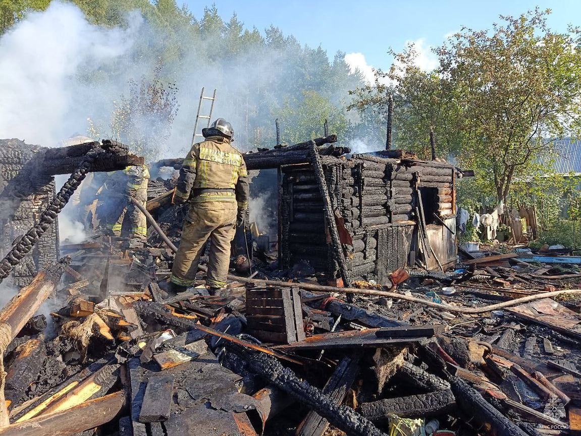 Пожилая женщина погибла при пожаре в садовом доме в Ижевске – Коммерсантъ  Ижевск