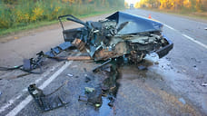 Двух водителей госпитализировали после ДТП на трассе между Ижевском и Воткинском
