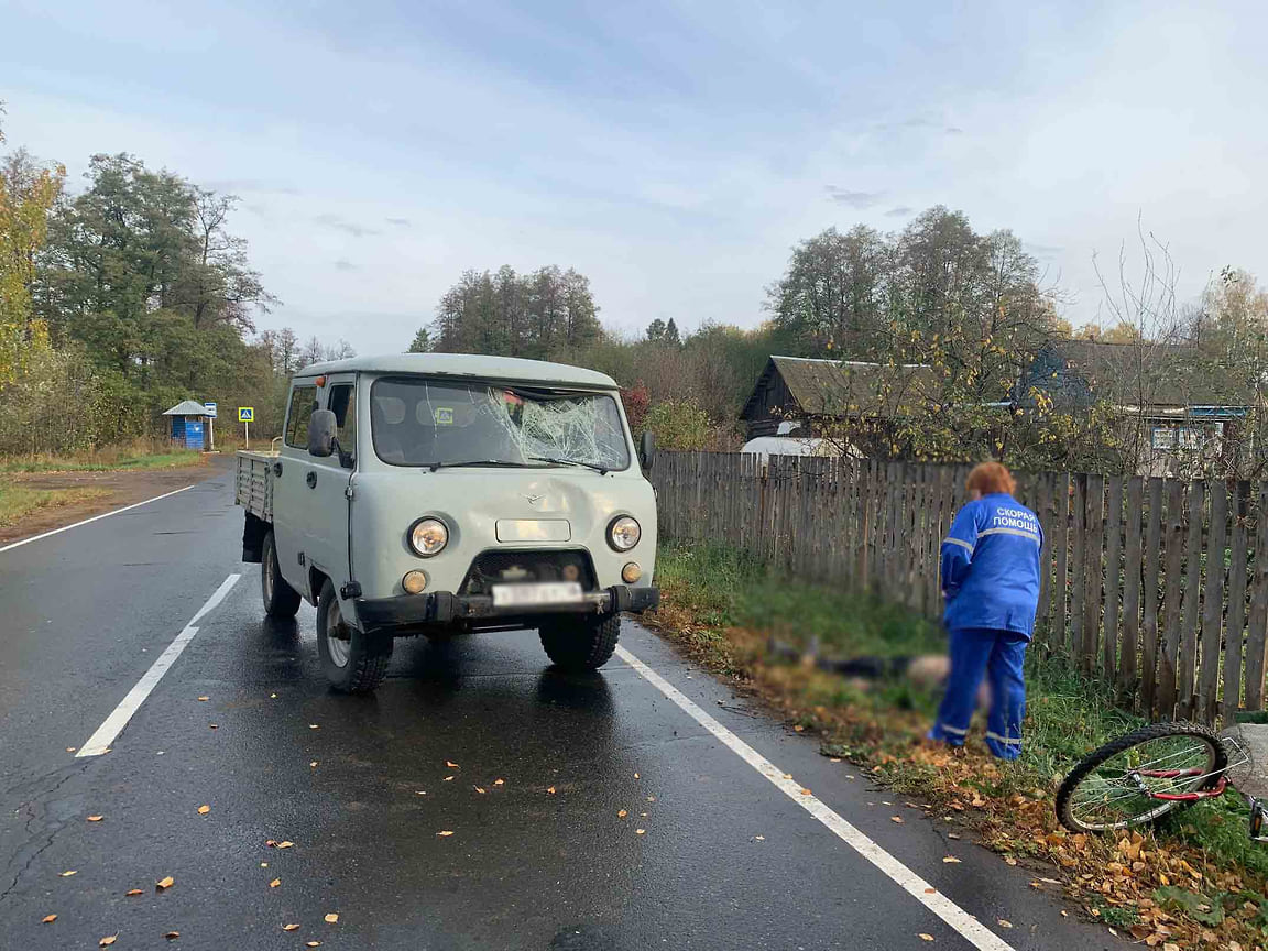 Водитель «УАЗ» в селе Удмуртии насмерть сбил пожилого пешехода –  Коммерсантъ Ижевск