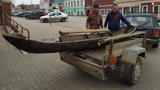 Лодка-долбленка появилась в Музее истории Воткинска