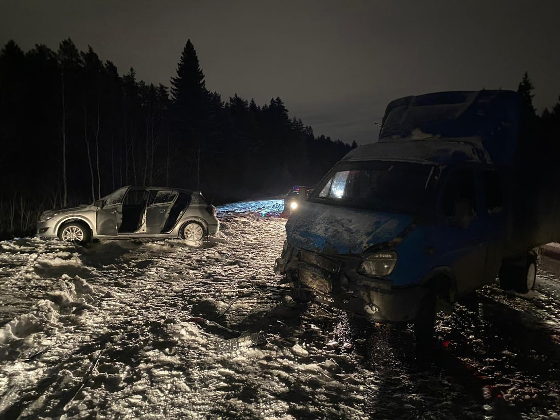 В Удмуртии в ДТП с «Газелью» погиб пассажир выехавшего на «встречку»  автомобиля – Коммерсантъ Ижевск