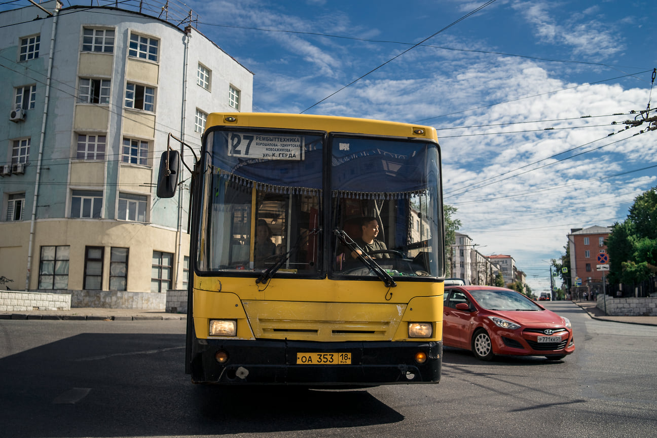 Схема движения автобуса №27 в Ижевске изменится с 1 февраля – Коммерсантъ  Ижевск