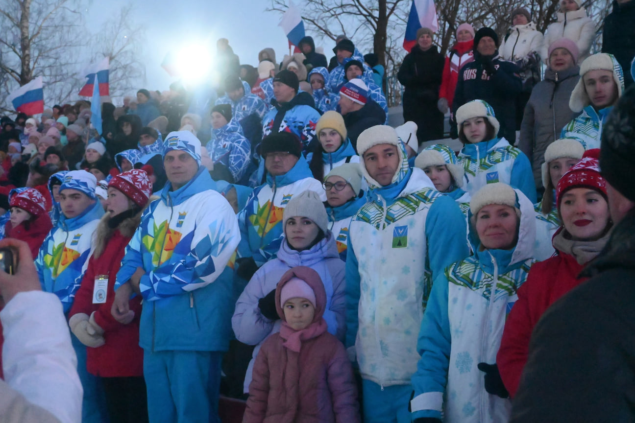 В Удмуртии открылись 30-е Республиканские зимние сельские спортивные игры –  Коммерсантъ Ижевск