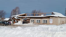 Из-за снега обрушилась крыша столовой в Балезинском районе