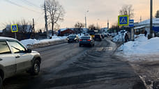 Водитель автомобиля сбил пешехода и скрылся с места ДТП в Ижевске