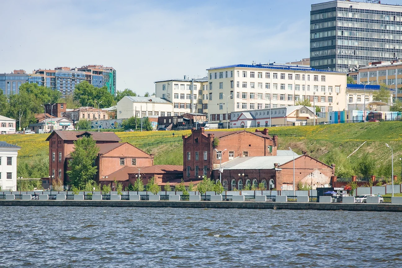 В Ижевске начались работы по восстановлению здания бывшего пивзавода  Бодалева – Коммерсантъ Ижевск