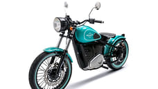 В Удмуртии концерн «Калашников» выпустил электрический ретро мотоцикл «ИЖ-49»